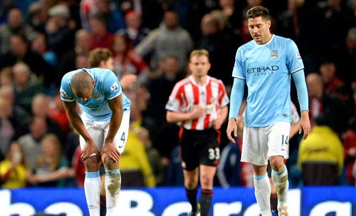 Thất bại của Man City: Khi Man xanh tự bắn vào chân mình