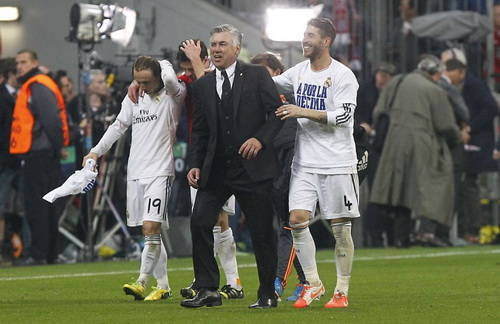 Ngày Ancelotti dạy bóng đá cho Pep