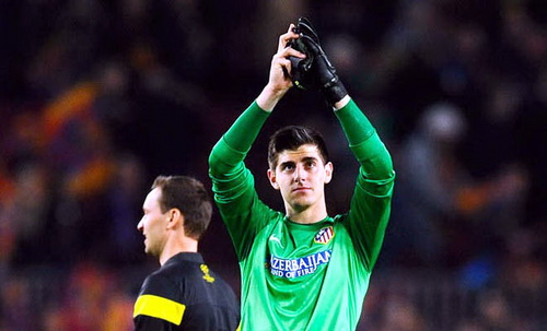 Jose Mourinho dọa giam lỏng Courtois