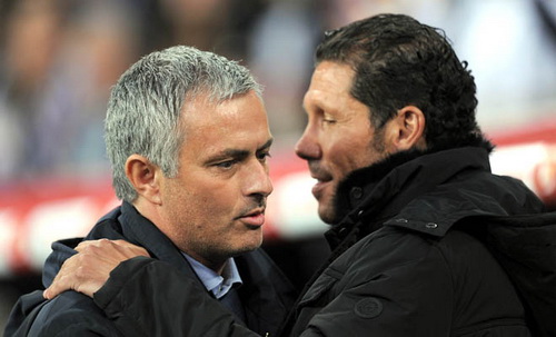 Jose Mourinho đối đầu Diego Simeone: Người đặc biệt gặp người siêu đặc biệt
