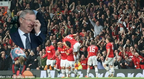 Man United của Sir Alex vừa thắng