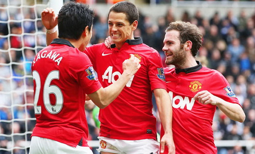 Pha phối hợp 1-2 đẹp mắt của các cầu thủ M.U