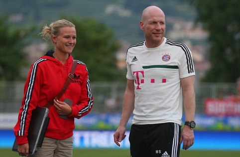 Kathleen Kruger, mỹ nhân cùng băng ghế dài với Pep Guardiola, cô là ai?