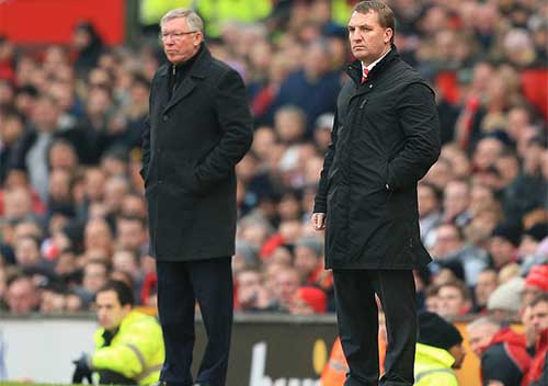 Liverpool của Rodgers có thể là M.U của Sir Alex?