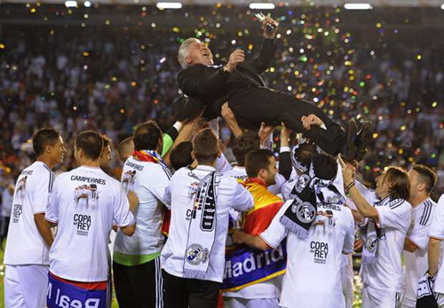 Ancelotti và canh bạc của tương lai