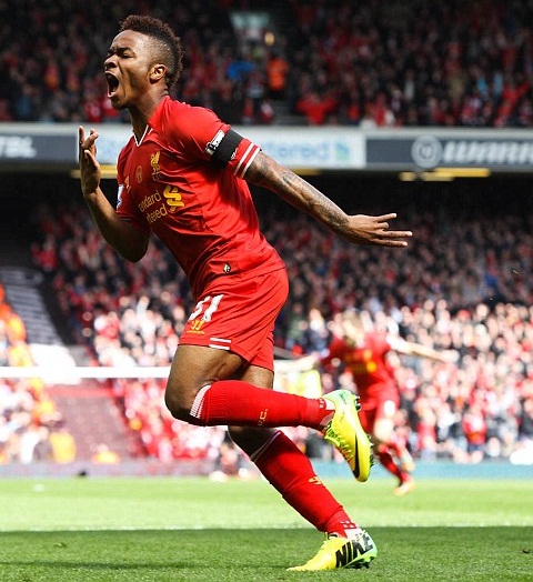 Liverpool đã làm thay đổi Sterling