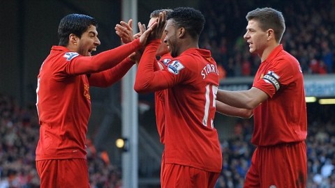 Liverpool áp đảo danh sách đề cử giải thưởng Cầu thủ xuất sắc nhất Premier League 2013/14