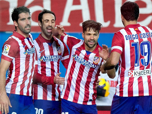 Atletico Madrid hay nhất từ trước đến nay
