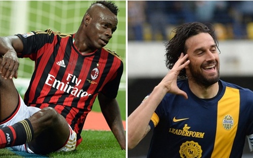 Balotelli và tấm gương Luca Toni