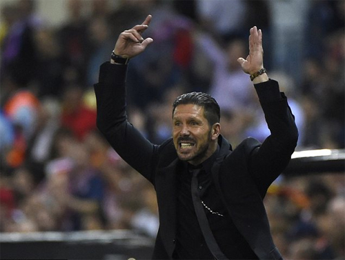 Sự bùng nổ của người khiêm nhường Diego Simeone