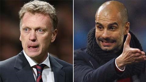 Moyes vs Guardiola: Sự khác biệt giữa “Người được chọn” và “Kẻ may mắn”