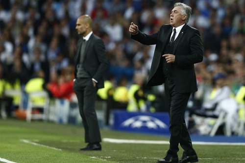 Ancelotti và Pep Guardiola: Giữa hai thái cực