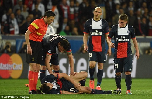 PSG trả giá đắt cho chiến thắng trước Chelsea