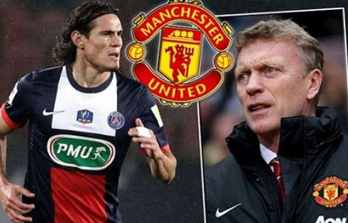 M.U sẵn sàng loại Van Persie để dọn chỗ cho Cavani
