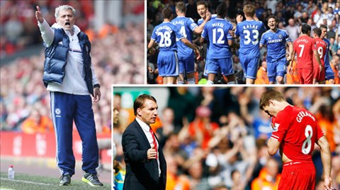 Rodgers vs Mourinho: Trò chưa thể hơn thầy!