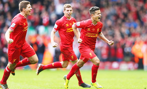 5 gương mặt trưởng thành nhất Liverpool mùa này