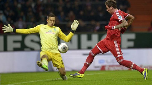 Bayern chạy đà hoàn hảo trước trận gặp Real