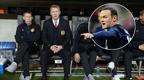 Giá như David Moyes dám gạt bỏ Rooney...