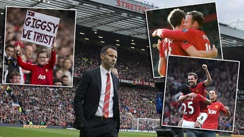 Giggs đã làm gì để lột xác Man Utd?