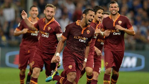 AS Roma 2-0 Milan: Sói nuôi mộng bá Vương