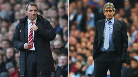 Brendan Rodgers - Manuel Pellegrini: Hai nhà cách mạng