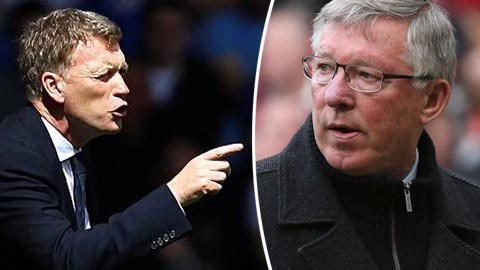 Sir Alex là người đau nhất nếu M.U trảm Moyes
