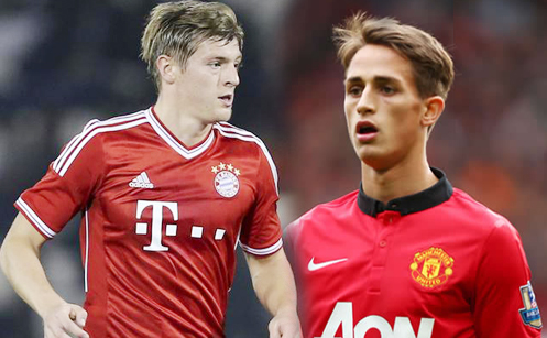 Bayern: Nếu muốn Kroos, M.U hãy nhả Januzaj!