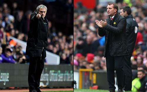 Khi “thầy” Mourinho phải bái phục “trò” Rodgers