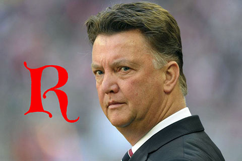 Van Gaal và bí mật với những chữ R