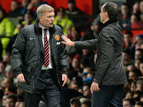 Truyền nhân kế vị lên tiếng móc máy David Moyes