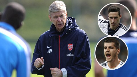 Wenger lên kế hoạch mùa tới: Tránh sai lầm Hè 2013