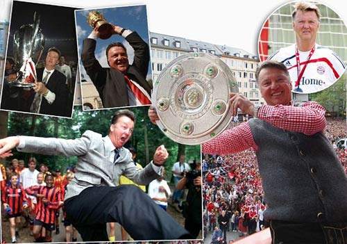 Van Gaal: Chìa khóa thành công của Man Utd?