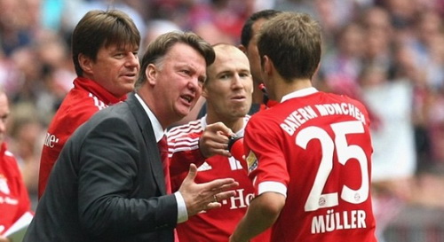 Giggs cứ giải nghệ, James Wilson để Van Gaal lo!