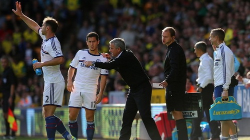 Jose Mourinho & sự bất lực phía sau cánh gà