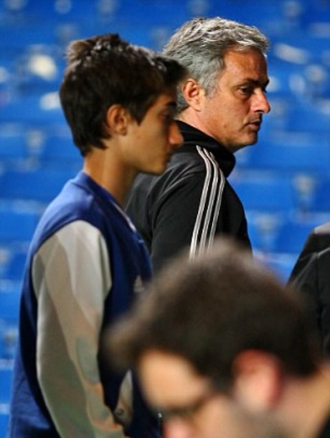 Bức thư đầy triết lý của Mourinho gửi con trai