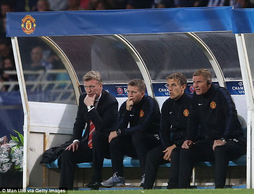 M.U trảm tiếp hai tay chân thân tín cũ của David Moyes