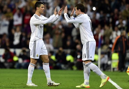 Bale lên tiếng ca ngợi Ronaldo