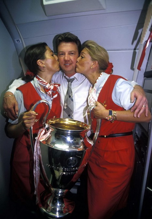 Những thăng trầm trong sự nghiệp huấn luyện của Louis Van Gaal