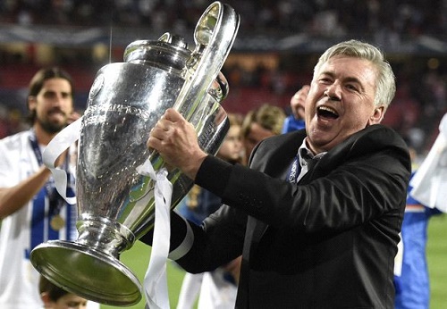Carlo Ancelotti: Vĩ đại và trái tim khiêm nhường
