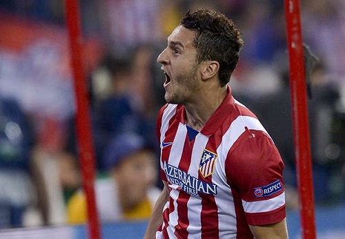 Atletico Madrid từ chối bán Koke cho Barca