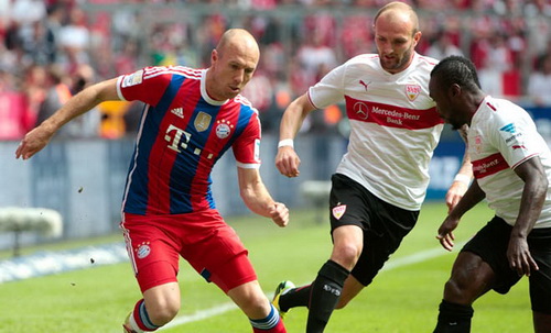 Bayern Munich giành Đĩa bạc: Đón Cúp trong thất vọng