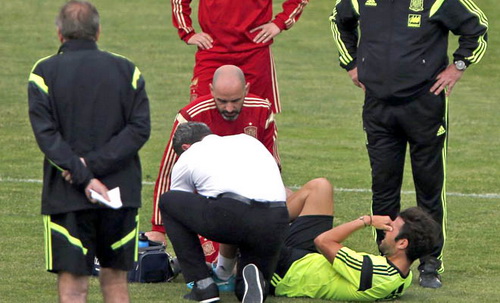 ĐT Tây Ban Nha: Chấn thương và nỗi lo quá tải