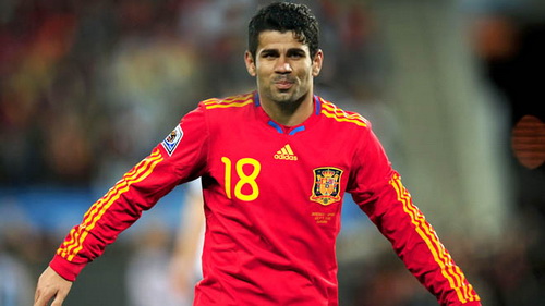 Diego Costa trở lại tập luyện, xâu kim Ramos