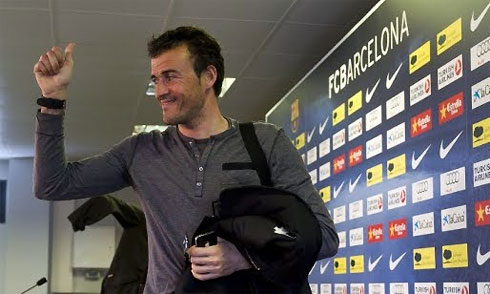 Enrique và năm nhiệm vụ khi lèo lái Barca
