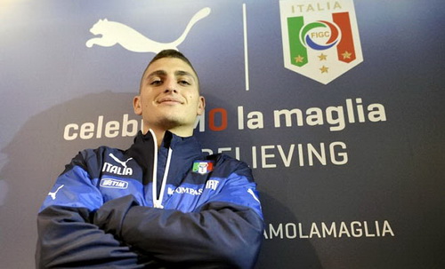 Pirlo và Verratti: Một sân khấu, hai đạo diễn