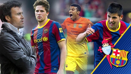 Cuộc cách mạng của Luis Enrique: Nền tảng từ La Masia