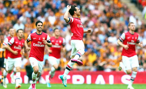 Santi Cazorla: Người cứu rỗi Pháo thủ