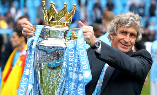 Nhìn lại chức vô địch của Man City: Pellegrini, người được tin tưởng tuyệt đối