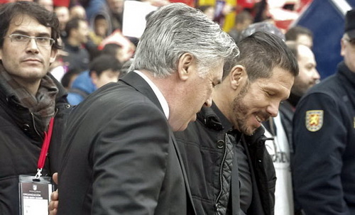 Carlo Ancelotti vs. Diego Simeone: Những chuyên gia chung kết