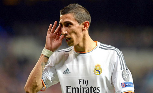 Ancelotti ra sức ngăn cản Di Maria gia nhập Man Utd